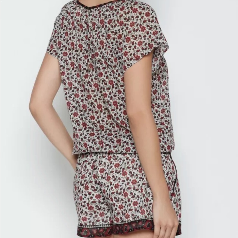 NWT joie $188 cotton Romper - Picture 3 of 8
